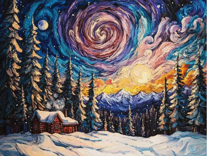 Enchanted Winter Woods