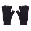 Fingerless Gloves - Black
