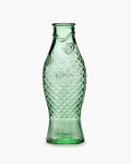 Fish & Fish Carafe - 40 Year Green