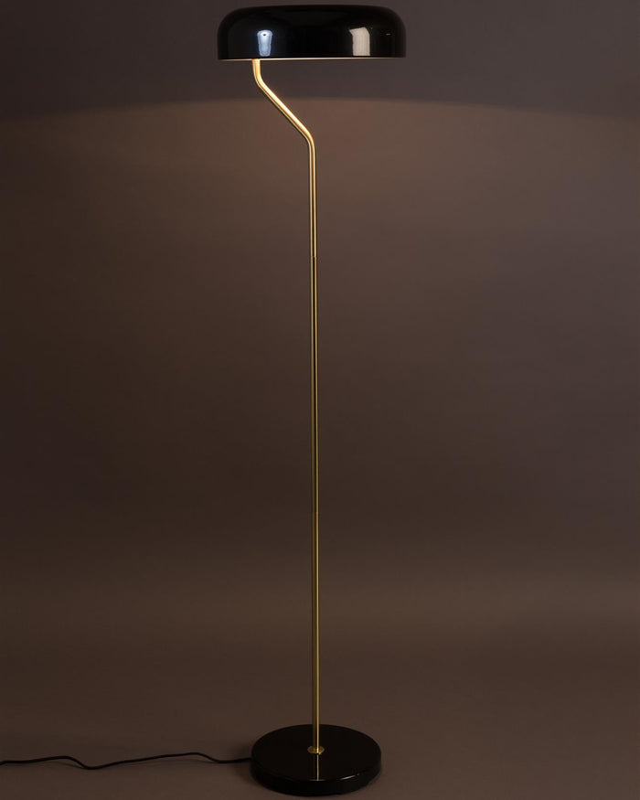 Floor Lamp Eclipse- Black