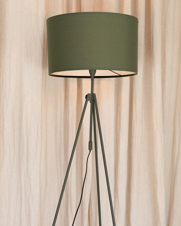 Floor Lamp Lesley- Green