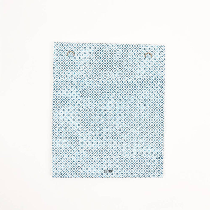 Floral Trellis Indigo - Block Printed Picture Frame