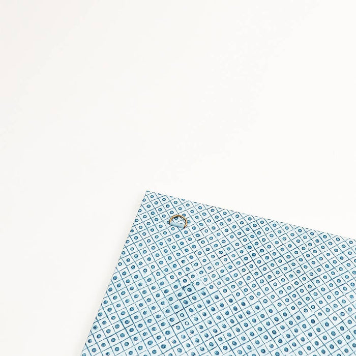 Floral Trellis Indigo - Block Printed Picture Frame