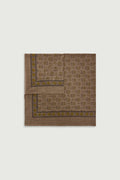 Foulard Wool Scarf - Taupe/Khaki