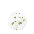 'Four-Leaf Clover' Round Cork-Backed Placemat, 34cm