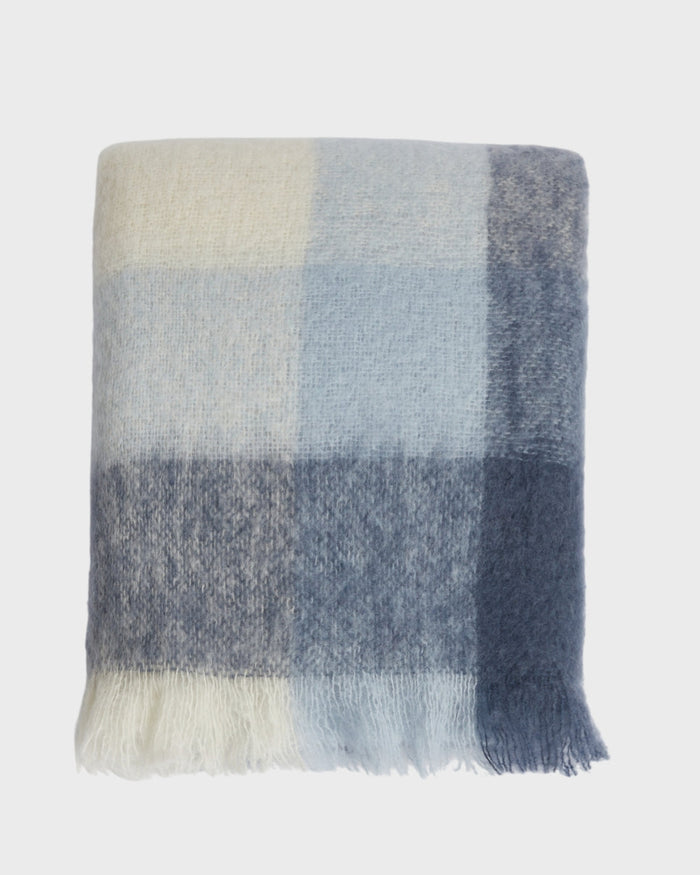 Foxford Annagh Mohair Throw
