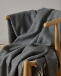 Foxford Belleek Extra-Large Cashmere & Wool Throw