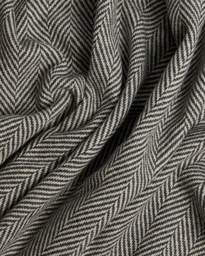 Foxford Belleek Extra-Large Cashmere & Wool Throw