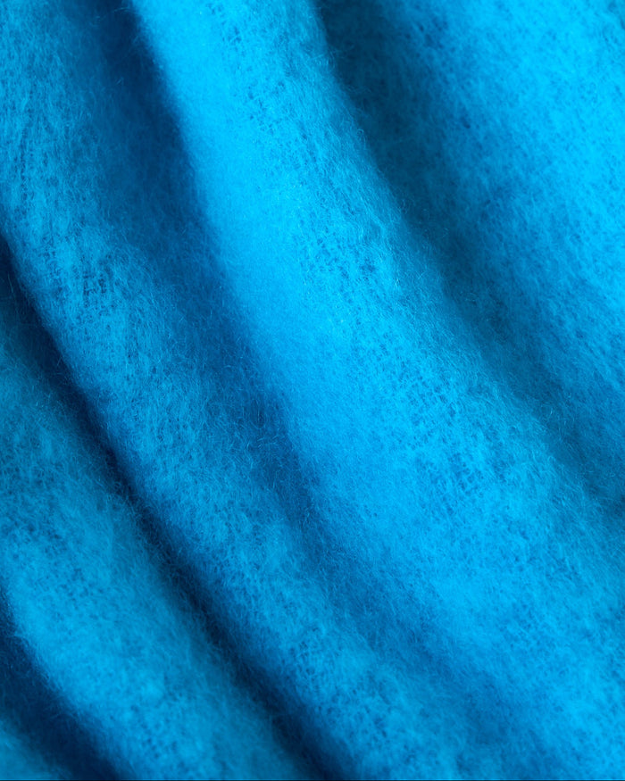 Foxford Boyne Mohair Throw