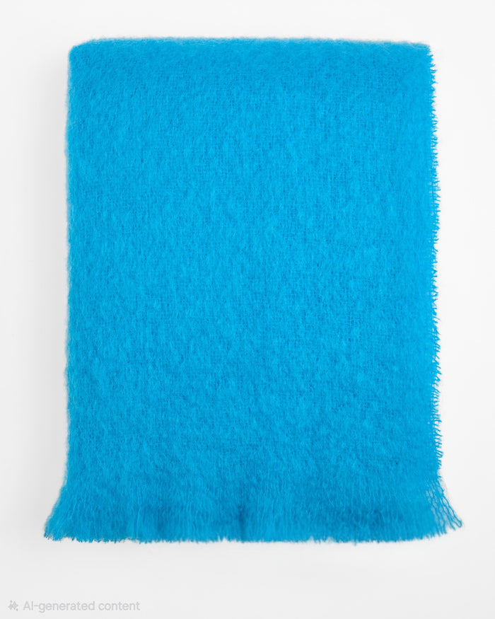Foxford Boyne Mohair Throw