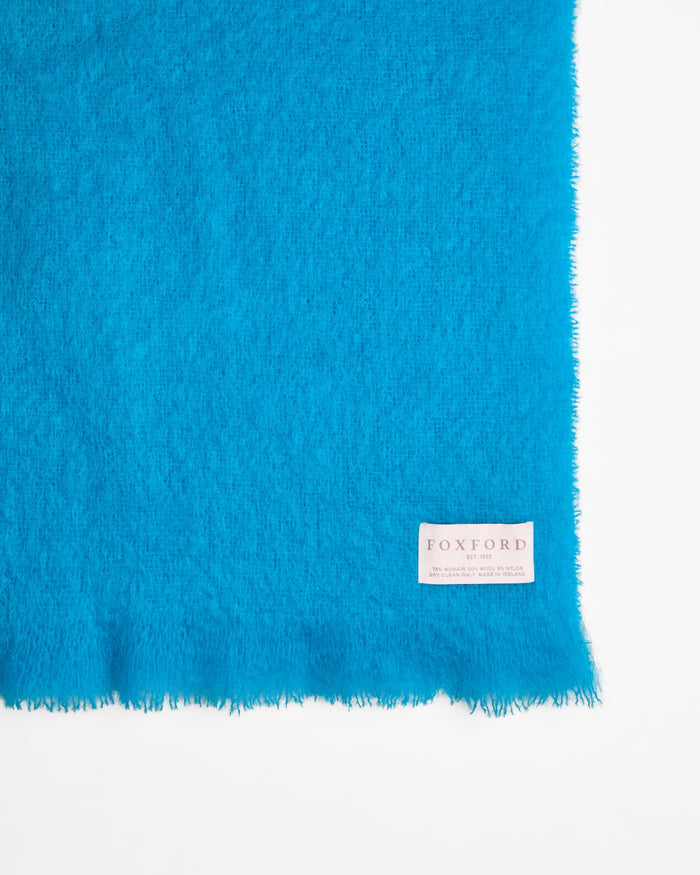 Foxford Boyne Mohair Throw