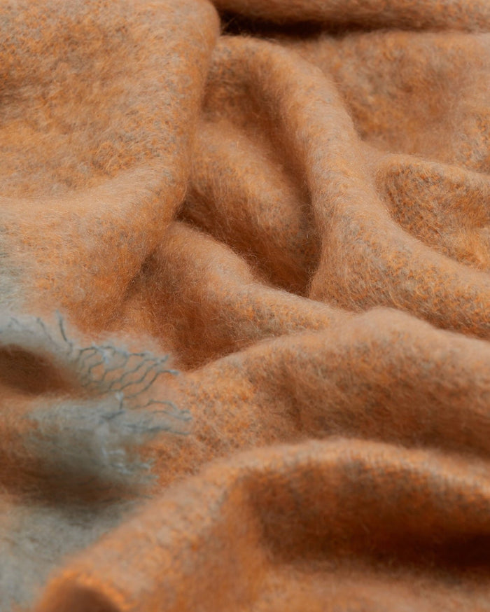 Foxford Causeway Mohair Throw