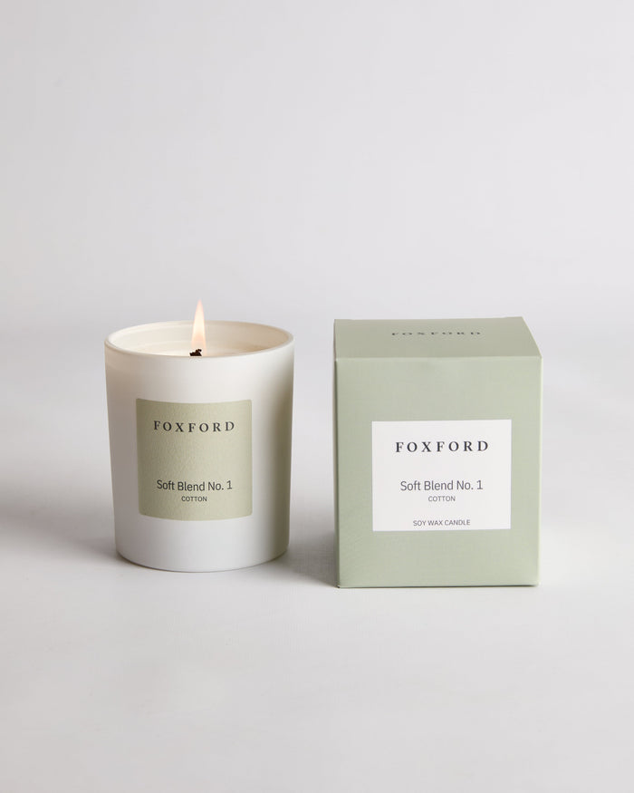 Foxford Cotton Candle