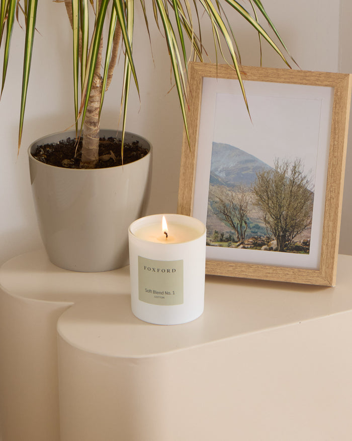 Foxford Cotton Candle