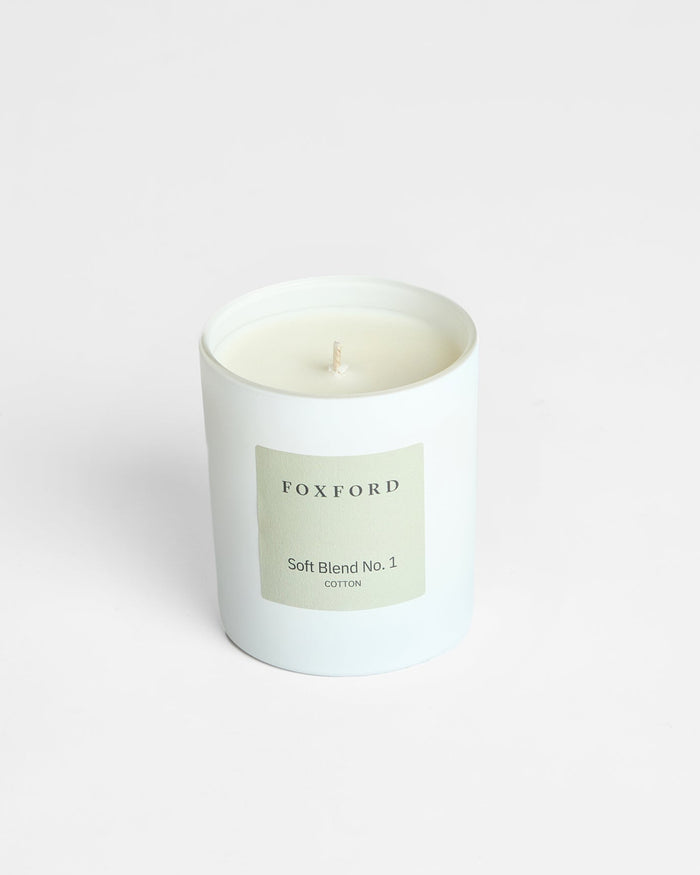 Foxford Cotton Candle