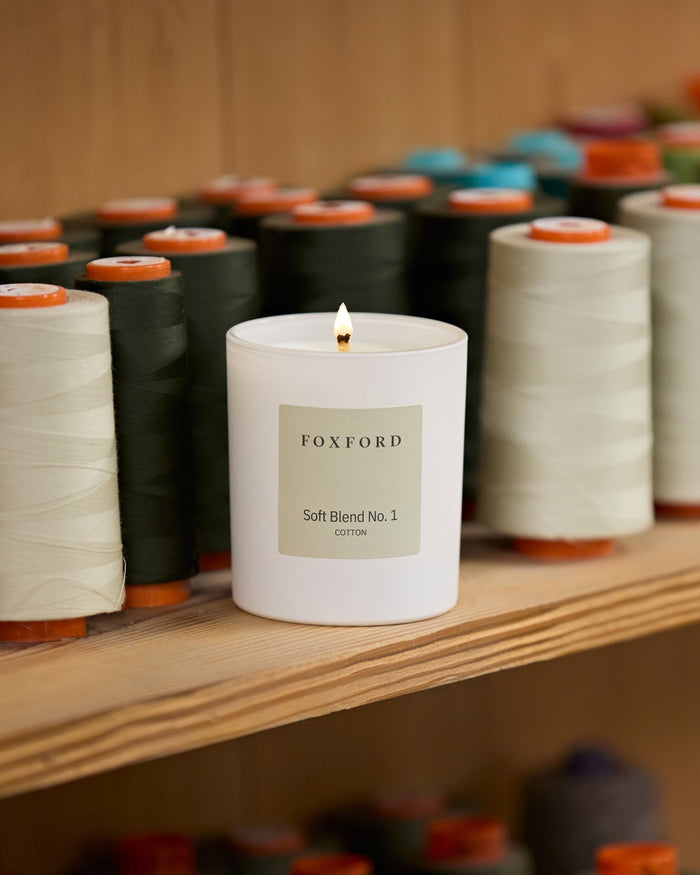 Foxford Cotton Candle