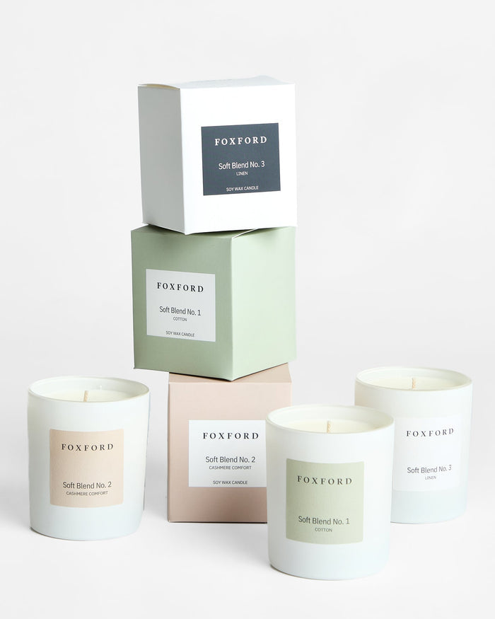 Foxford Cotton Candle