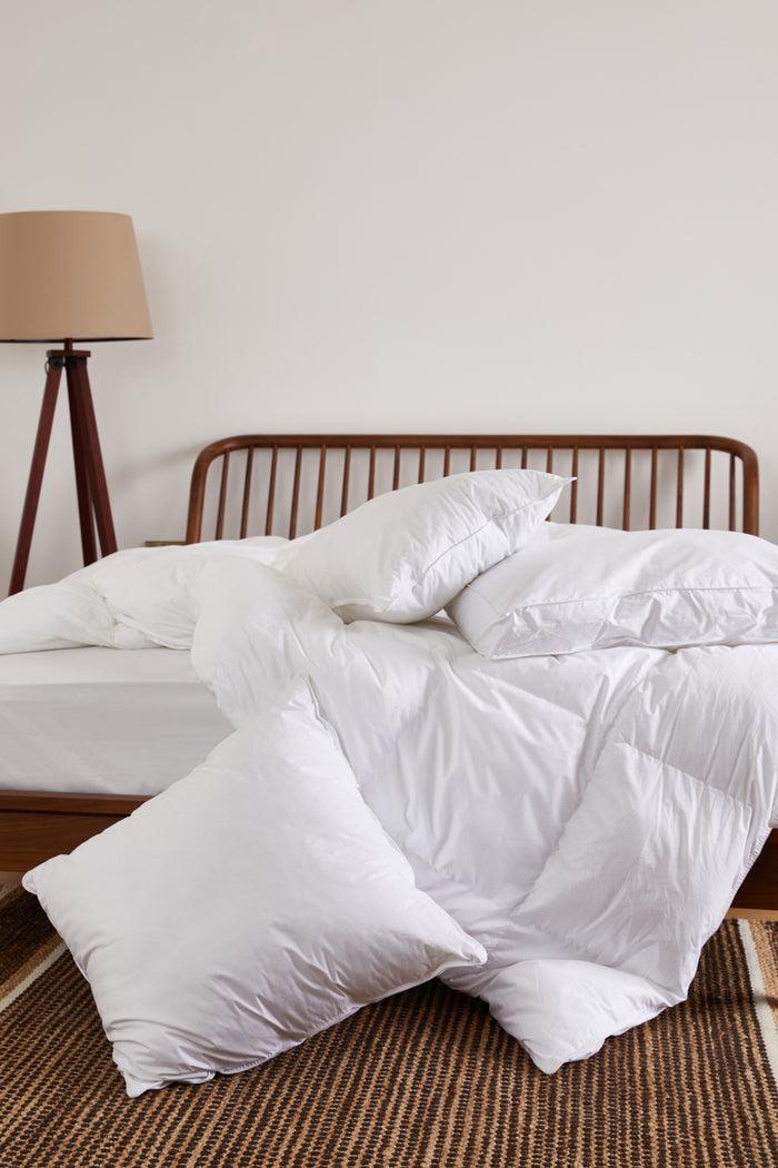 Foxford Cotton Microfibre Duvet – King 13.5 Tog