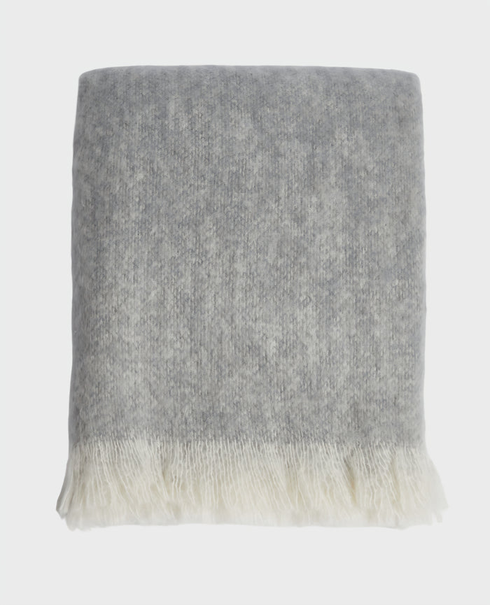 Foxford Croagh Patrick Mohair Throw