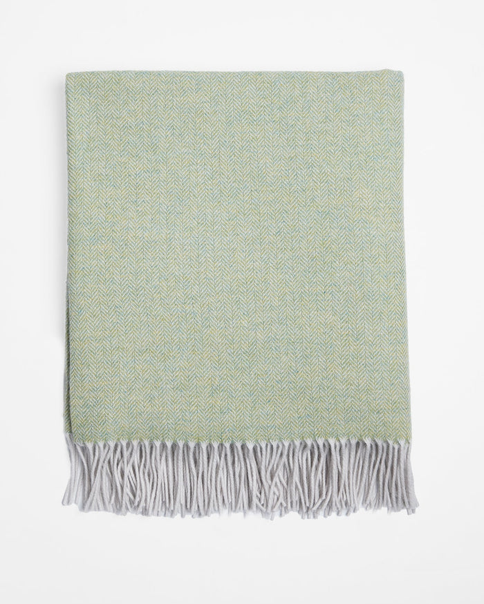 Foxford Dingle Lambswool Throw