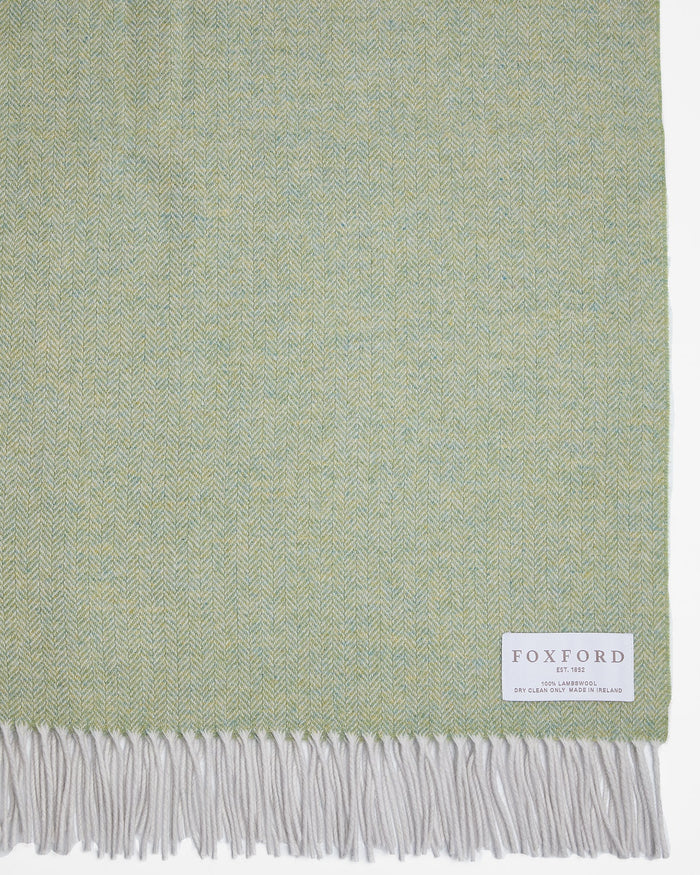 Foxford Dingle Lambswool Throw