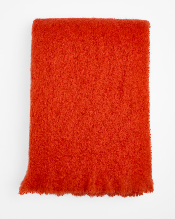 Foxford Erne Mohair Throw