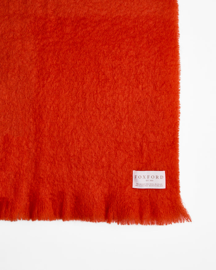 Foxford Erne Mohair Throw