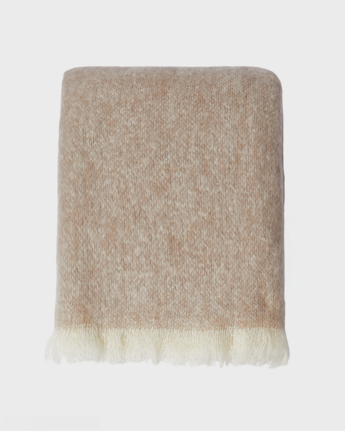 Foxford Errigal Mohair Throw