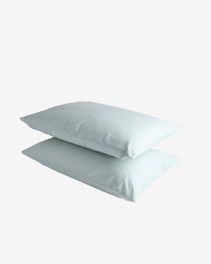 Foxford Evelyn Sage Pillowcase Set