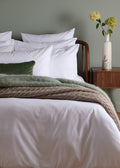 Foxford Evelyn White Duvet Set
