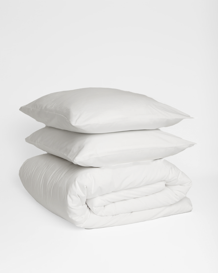 Foxford Evelyn White Duvet Set