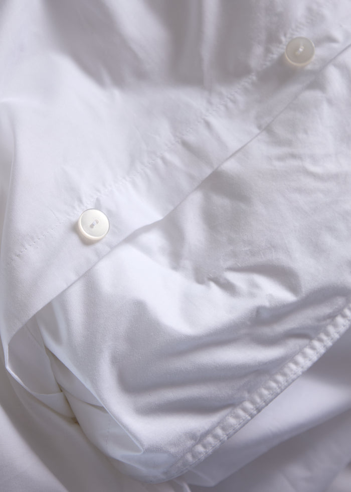 Foxford Evelyn White Duvet Set