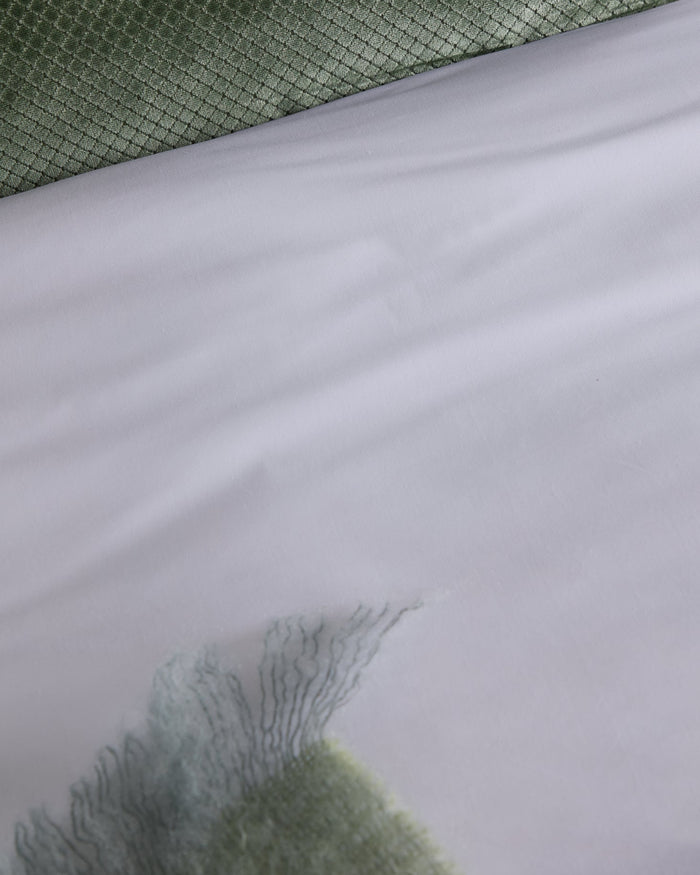 Foxford Evelyn White Duvet Set