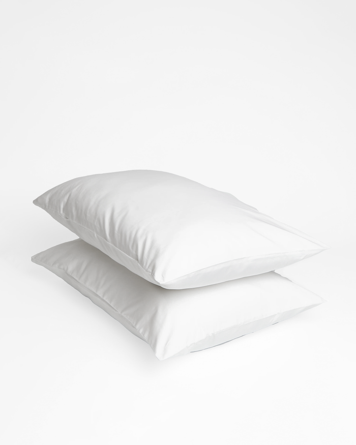 Foxford Evelyn White Pillowcase Set