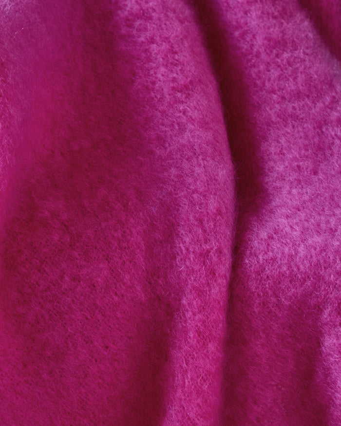 Foxford Foyle Mohair Throw