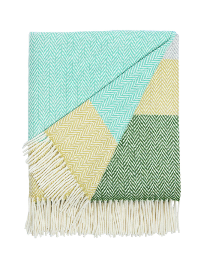 Foxford Garavogue Cashmere and Lambswool Throw