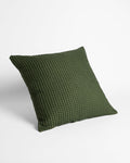 Discover the elegance of our Foxford Olive Green Honeycomb Cushion, a must-have for enhancing your bedroom. Crafted from 100% cotton, it offers the perfect balance of coziness and sophistication. At 65x65cm, it's a versatile choice for staying cozy or adding a touch of vibrancy to your bedding.