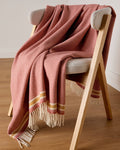 Foxford Inishcrone Cashmere and Lambswool Throw