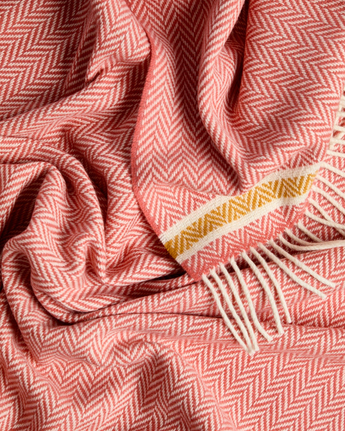 Foxford Inishcrone Cashmere and Lambswool Throw