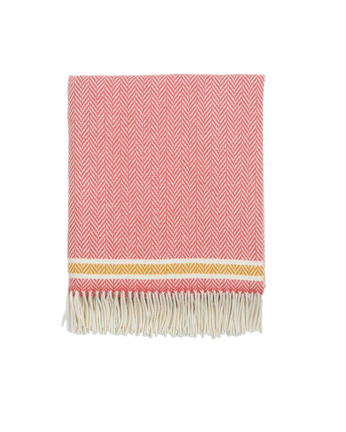 Foxford Inishcrone Cashmere and Lambswool Throw
