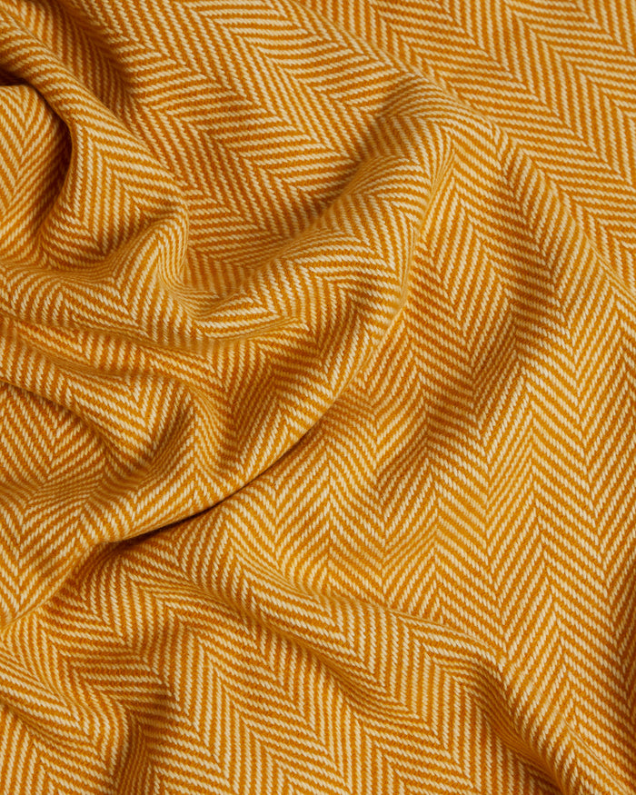 Foxford Innisfree Cashmere and Lambswool Throw