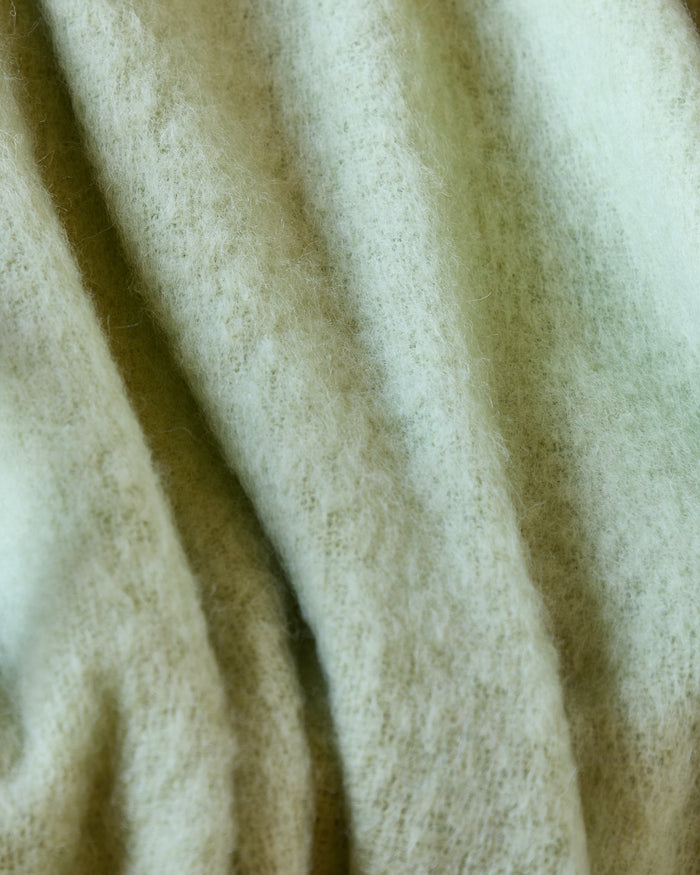 Foxford Lagan Mohair Throw