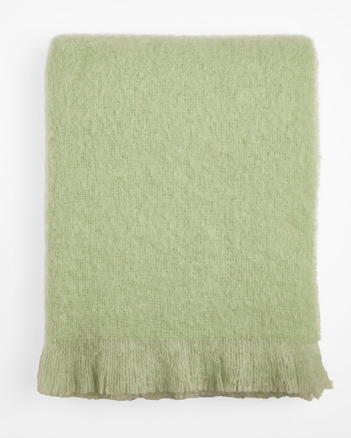Foxford Lagan Mohair Throw