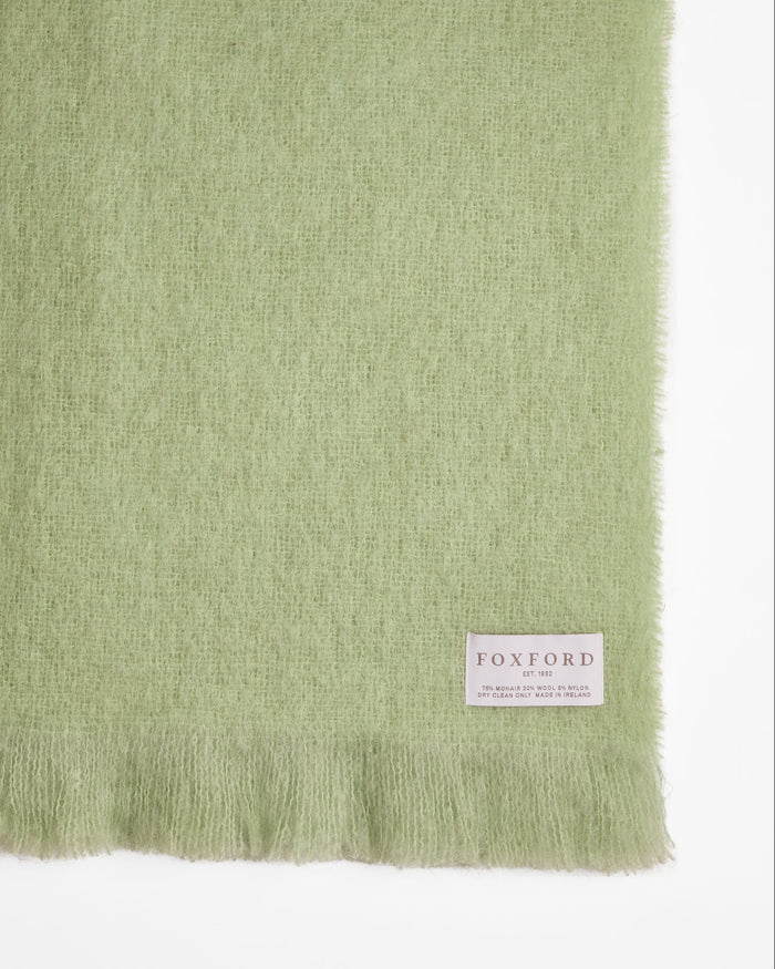 Foxford Lagan Mohair Throw