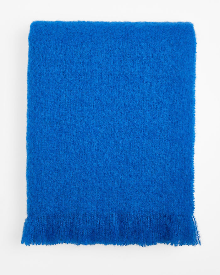 Foxford Liffey Mohair Throw