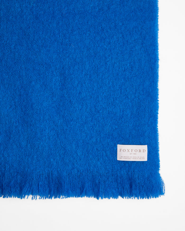 Foxford Liffey Mohair Throw