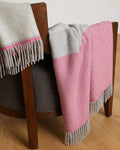 Foxford Lily Cashmere and Lambswool Throw