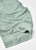 Foxford Luxury Cotton Bath Towel - Eucalyptus
