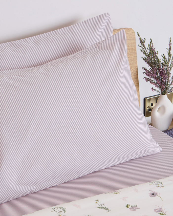 Foxford Maeve Stripe Pillowcase Set