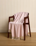 Foxford Molly Cashmere and Lambswool Throw